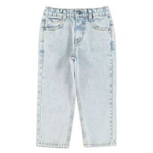 PIUPIUCHICK UNISEX PANTS WASHED BLUE DENIM size 24m nwt
